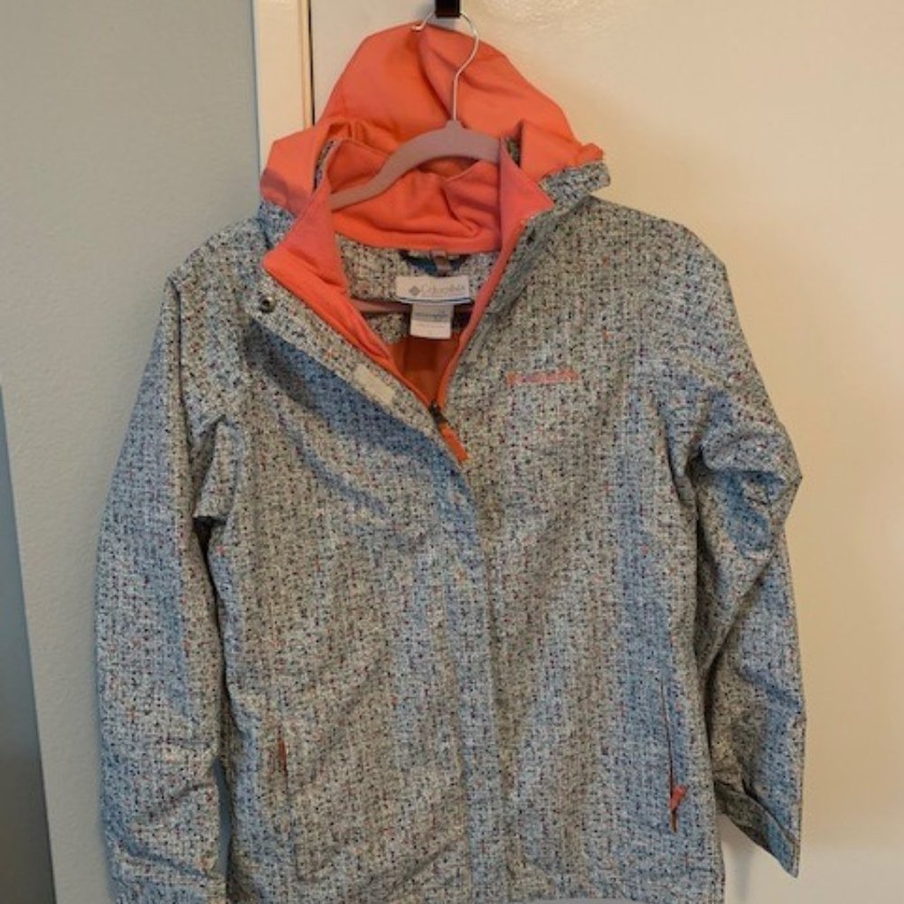 Columbia Ski/Snowboard Jacket (Girls Large)